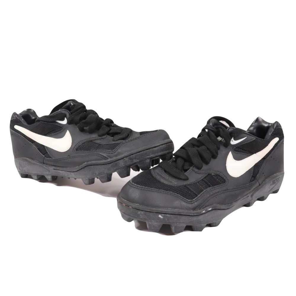 Nike | Shoes | Vintage 9s Nike Shark Football Turf Shoes Black